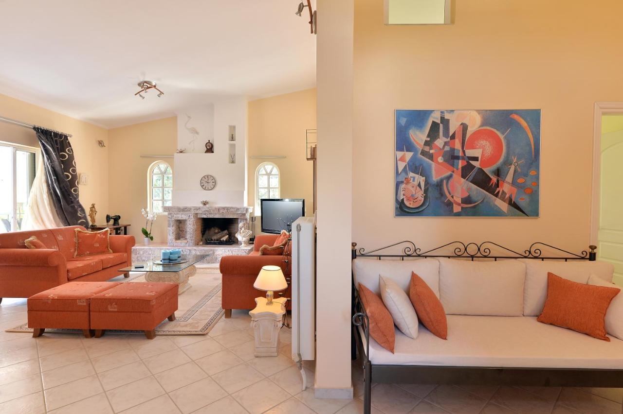 Domelia'S Luxury Apartments Near Airport & Beach Artemida  Luaran gambar