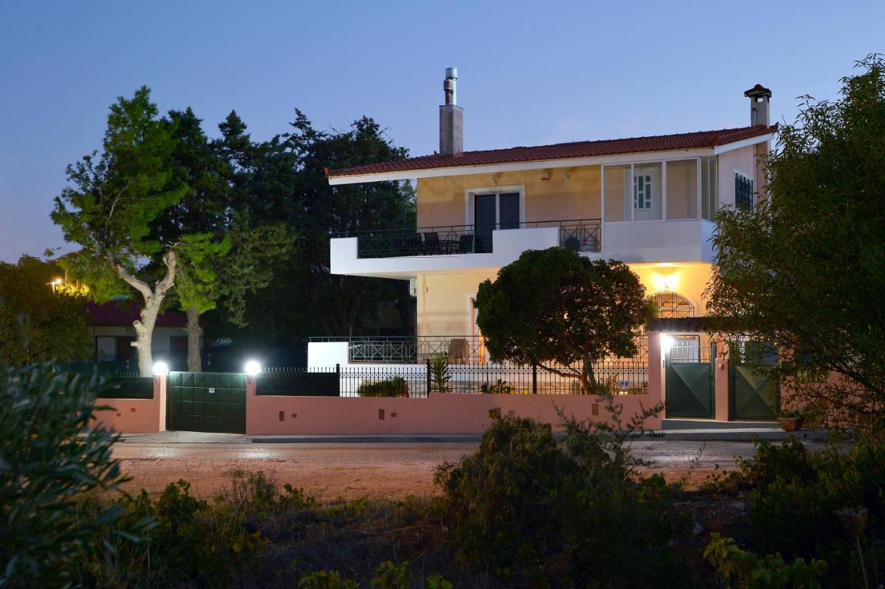 Domelia'S Luxury Apartments Near Airport & Beach Artemida  Luaran gambar