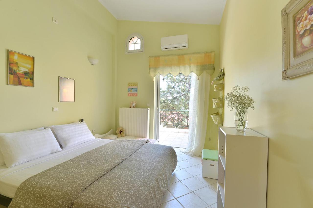 Domelia'S Luxury Apartments Near Airport & Beach Artemida  Luaran gambar