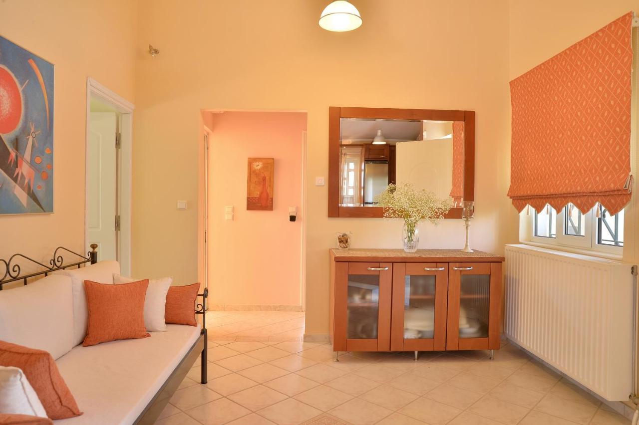 Domelia'S Luxury Apartments Near Airport & Beach Artemida  Luaran gambar