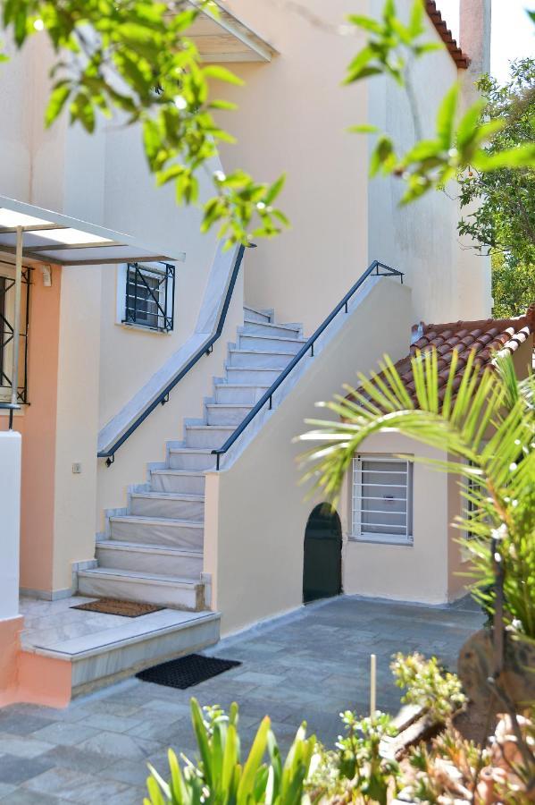 Domelia'S Luxury Apartments Near Airport & Beach Artemida  Luaran gambar