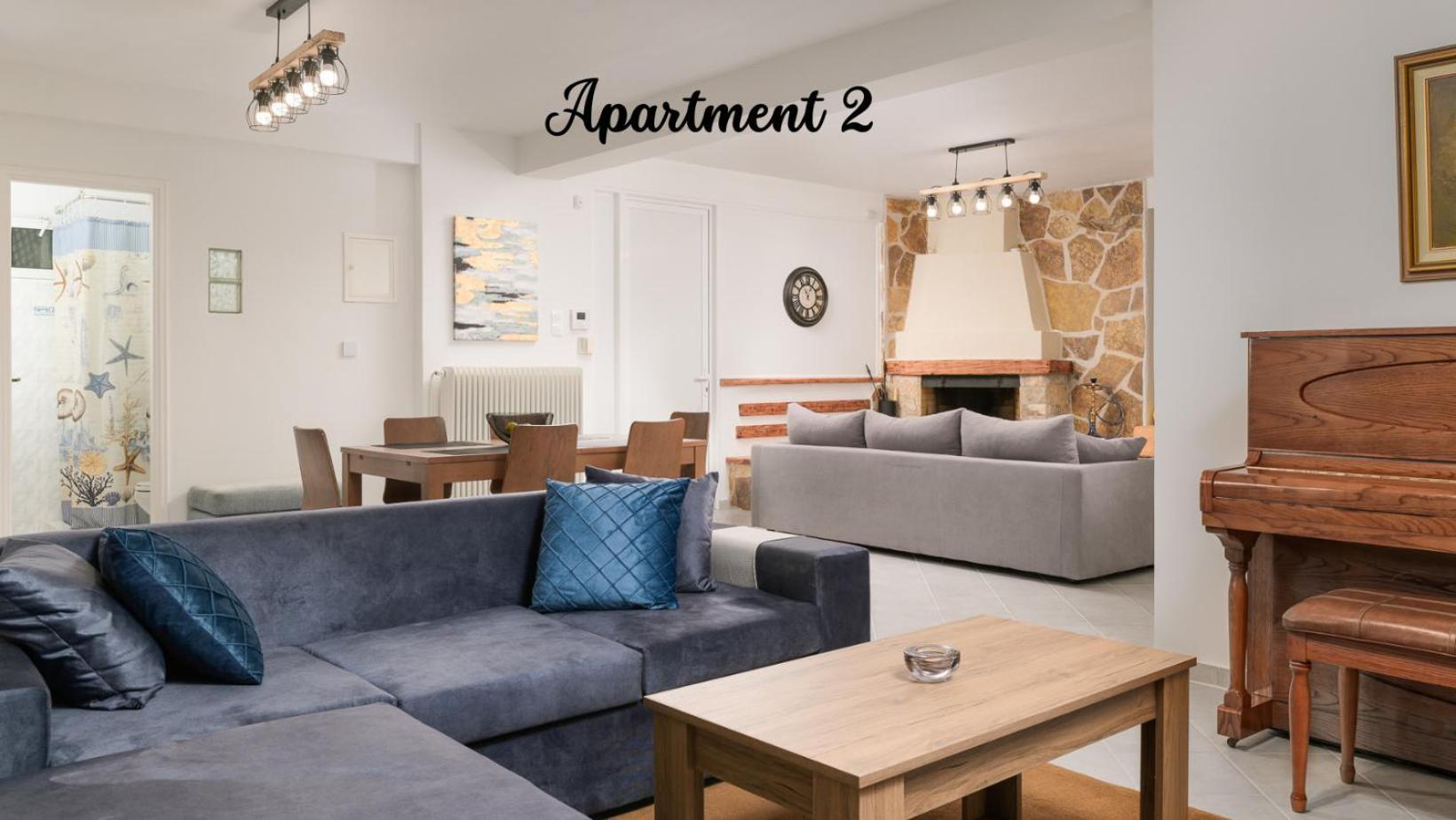 Domelia'S Luxury Apartments Near Airport & Beach Artemida  Luaran gambar