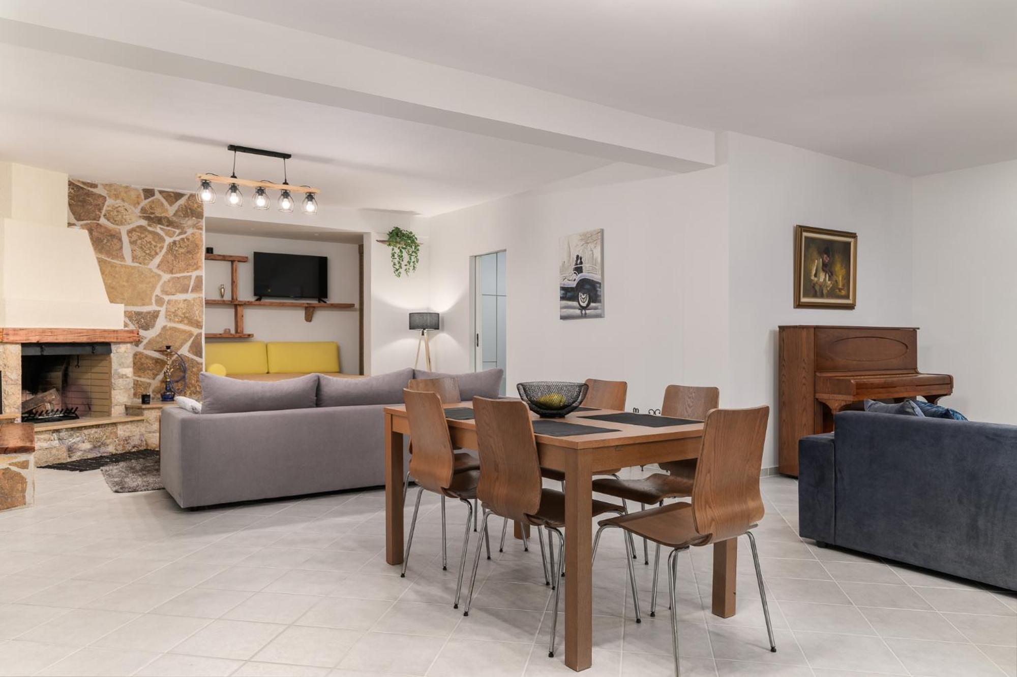 Domelia'S Luxury Apartments Near Airport & Beach Artemida  Luaran gambar
