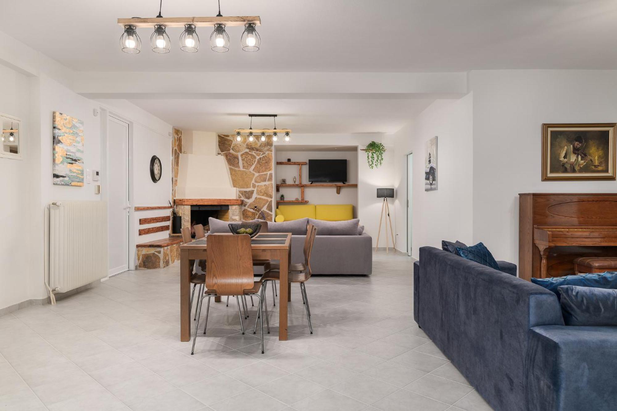 Domelia'S Luxury Apartments Near Airport & Beach Artemida  Luaran gambar