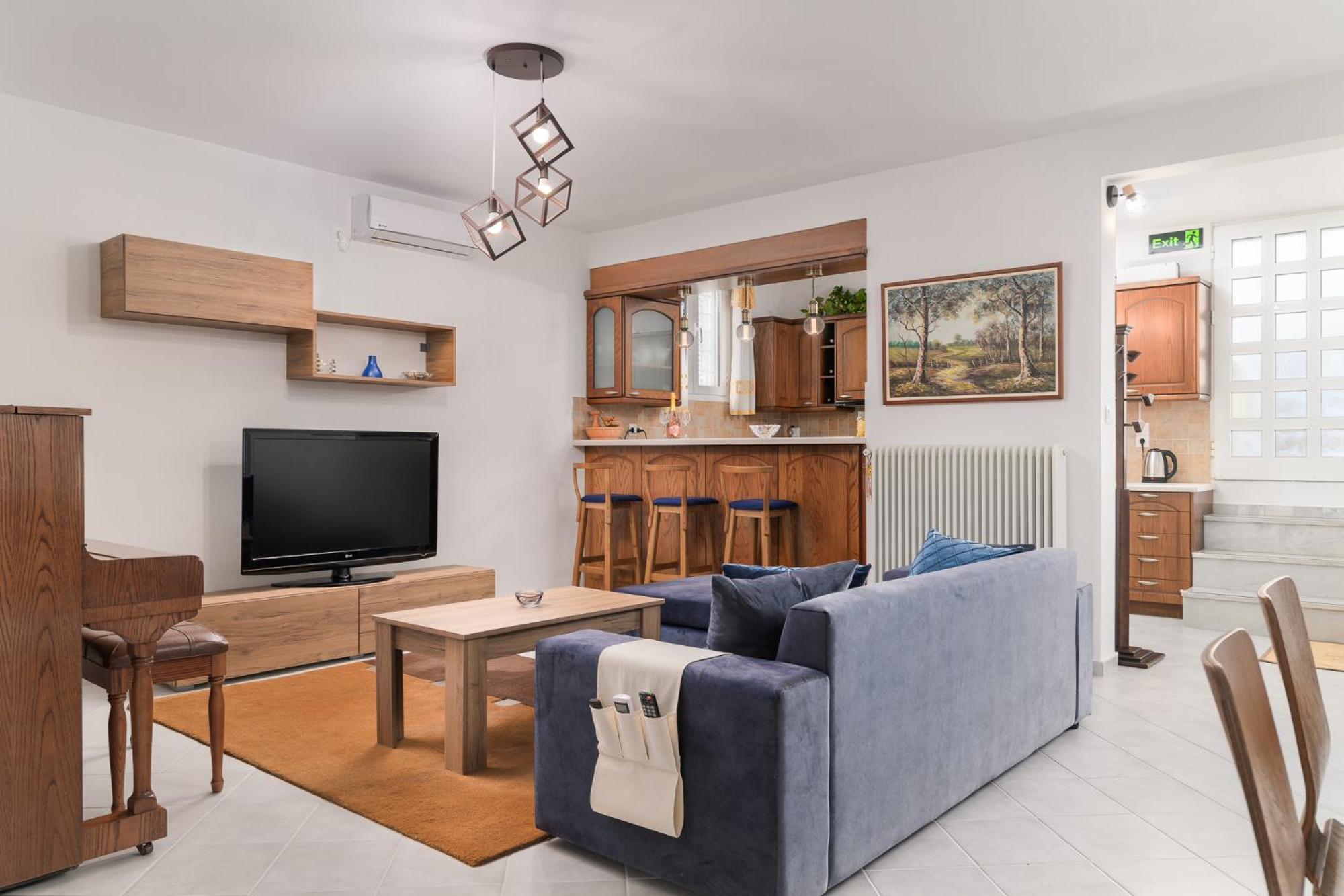 Domelia'S Luxury Apartments Near Airport & Beach Artemida  Luaran gambar