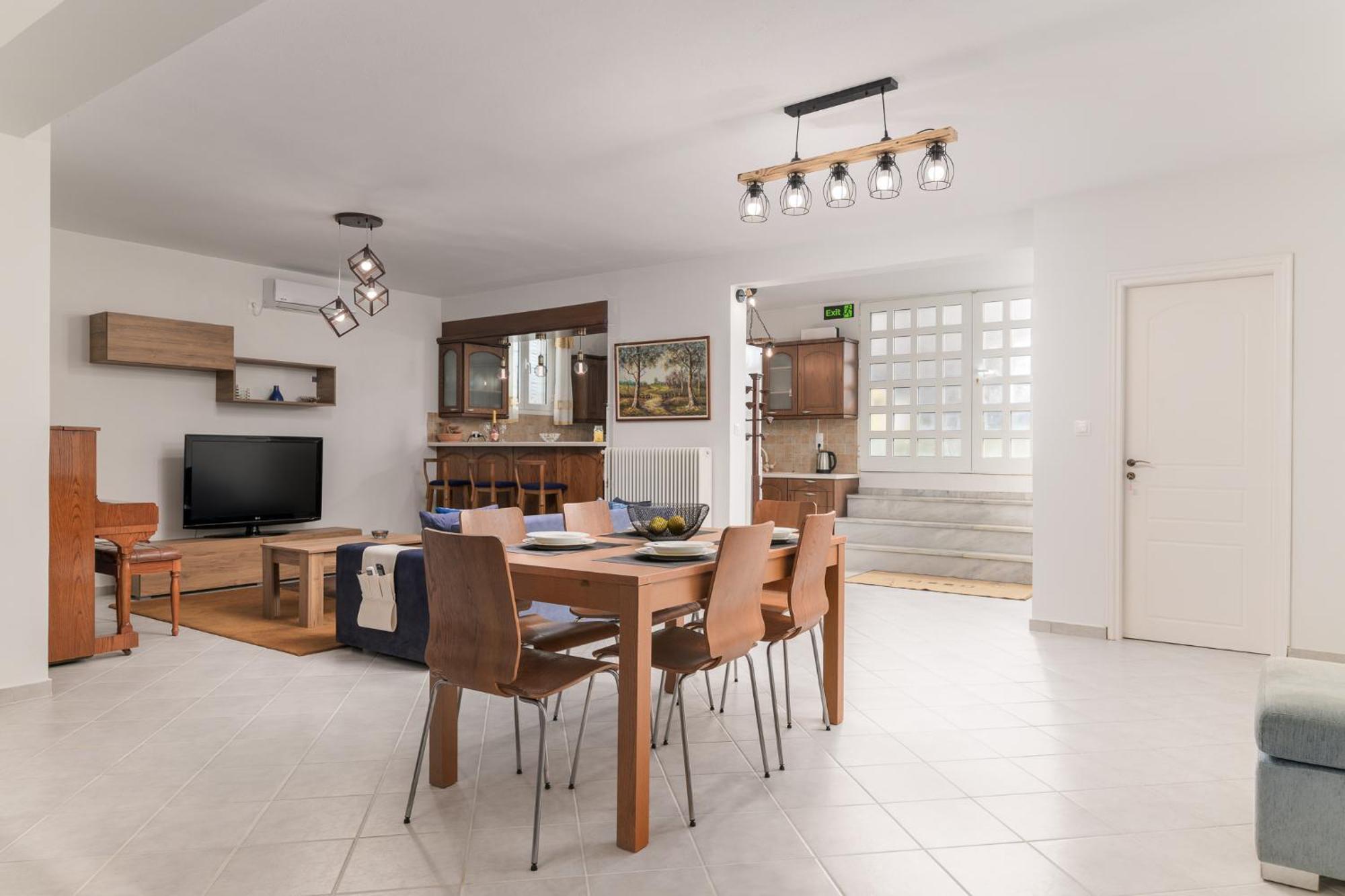 Domelia'S Luxury Apartments Near Airport & Beach Artemida  Luaran gambar