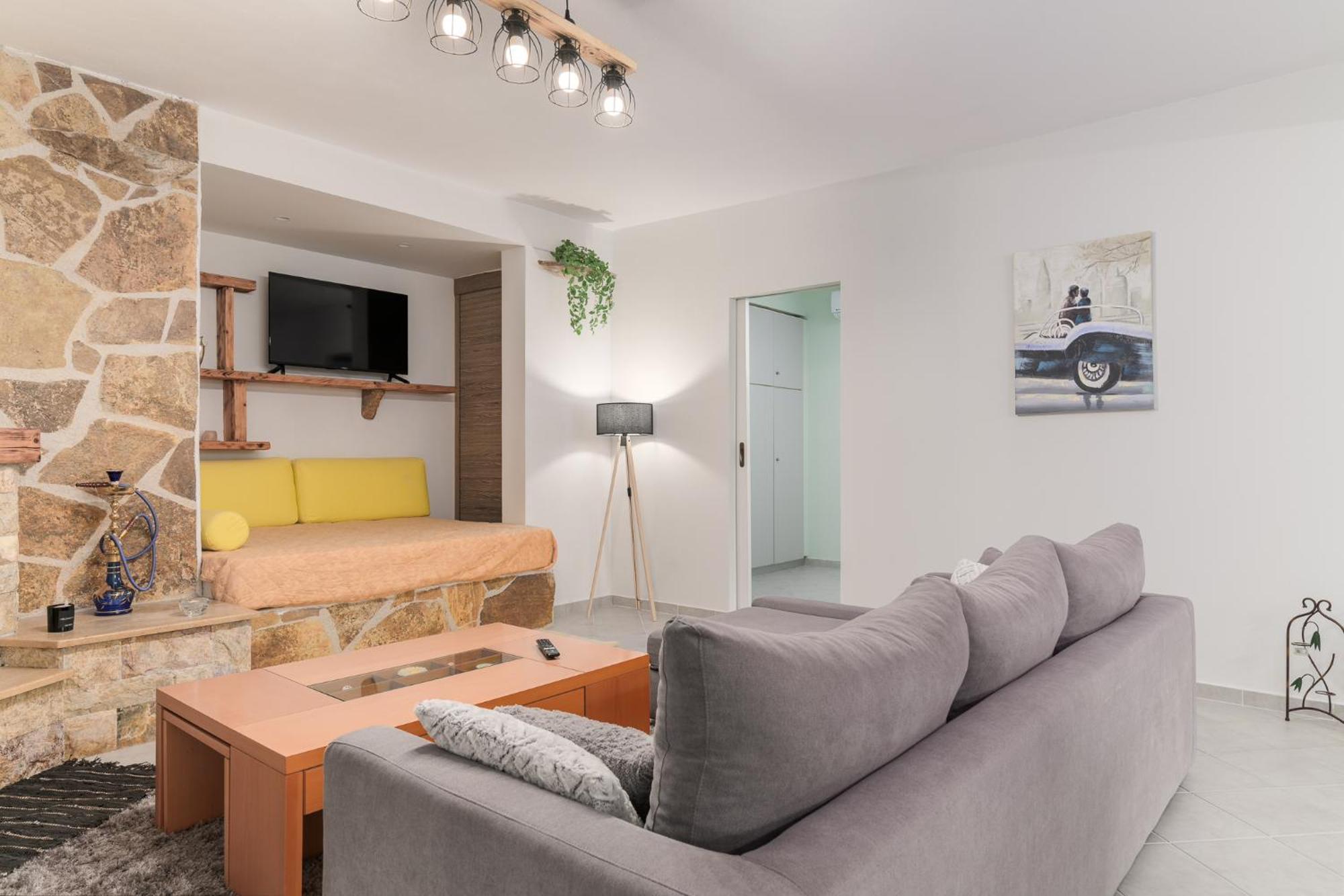 Domelia'S Luxury Apartments Near Airport & Beach Artemida  Luaran gambar