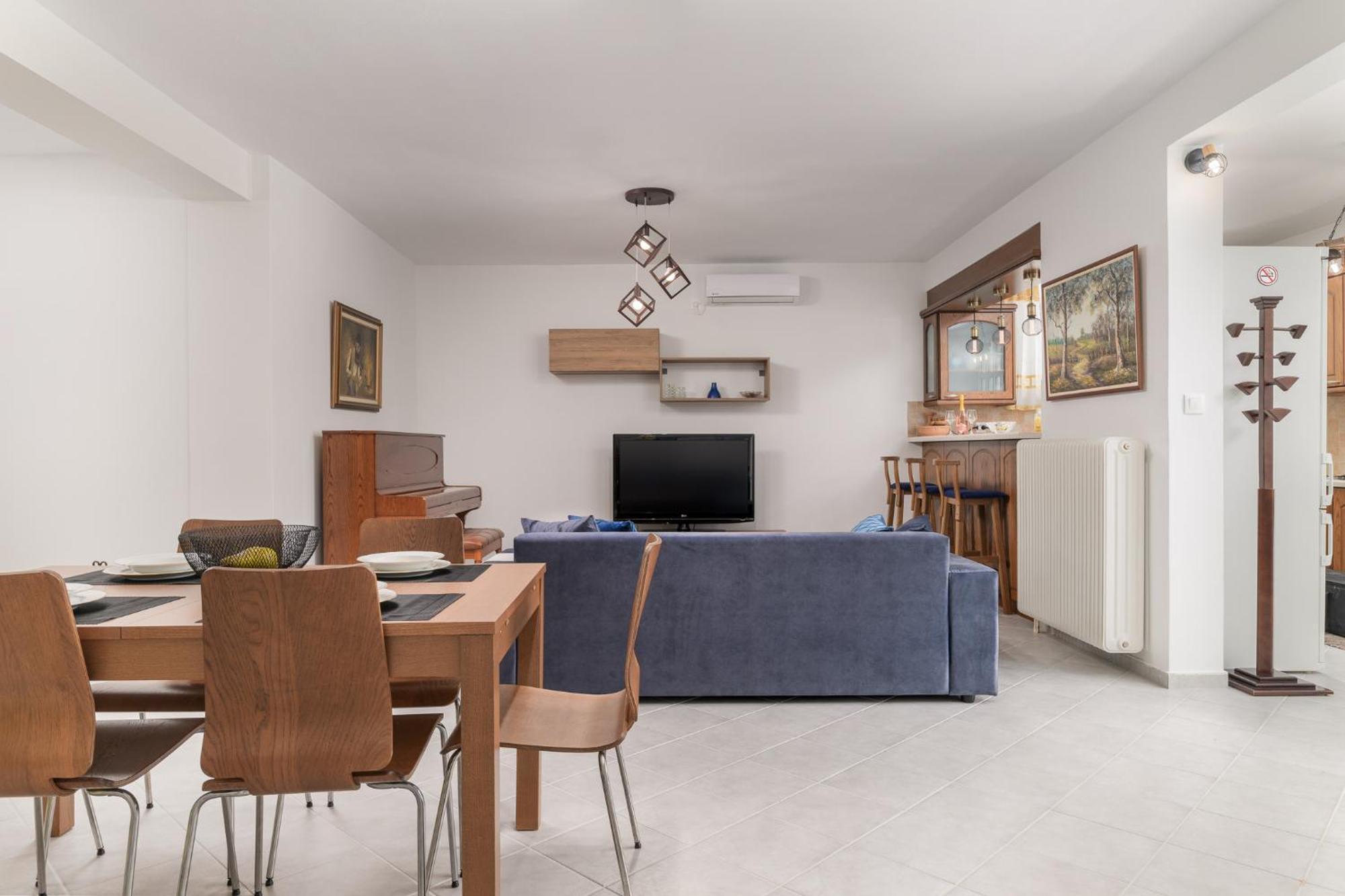 Domelia'S Luxury Apartments Near Airport & Beach Artemida  Luaran gambar