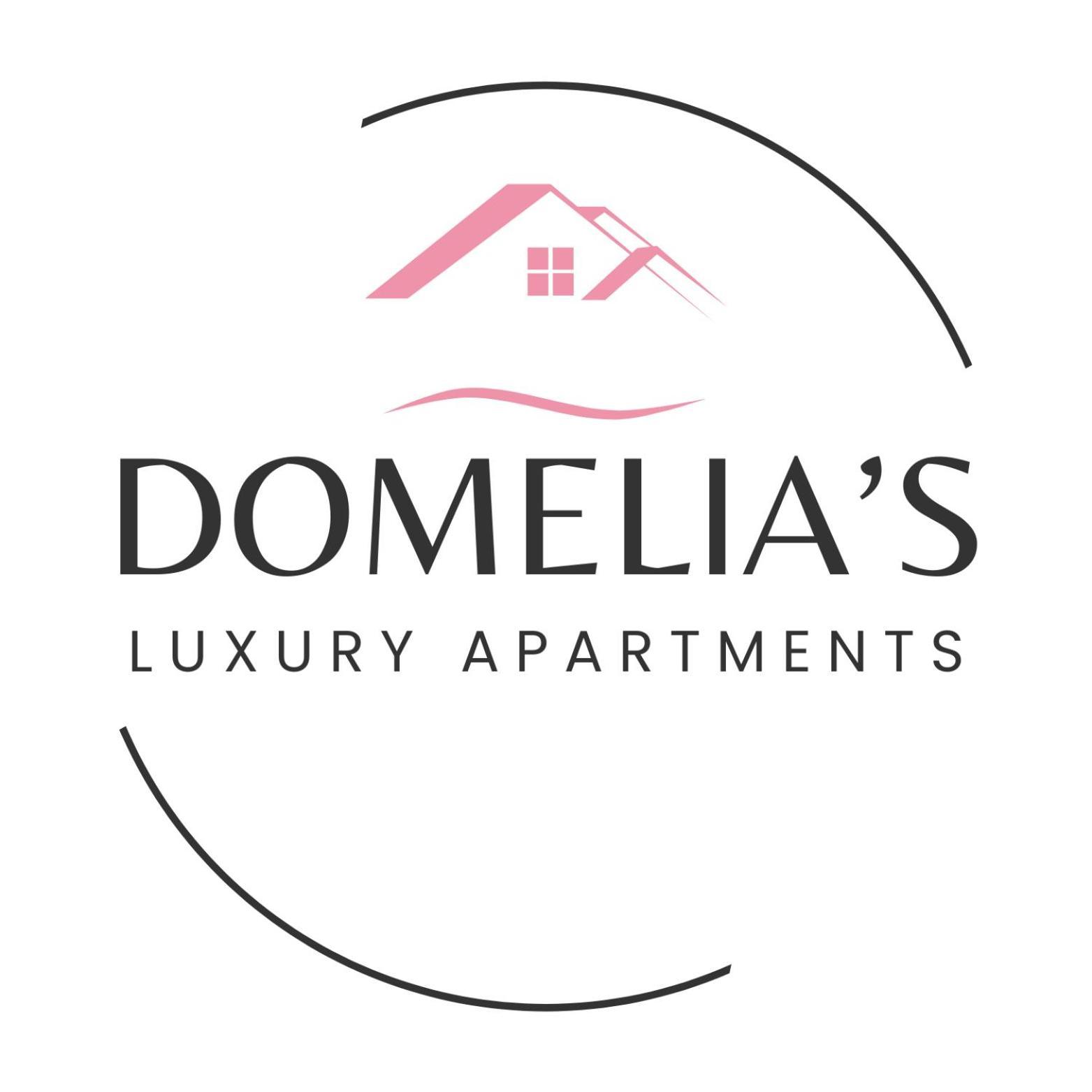 Domelia'S Luxury Apartments Near Airport & Beach Artemida  Luaran gambar